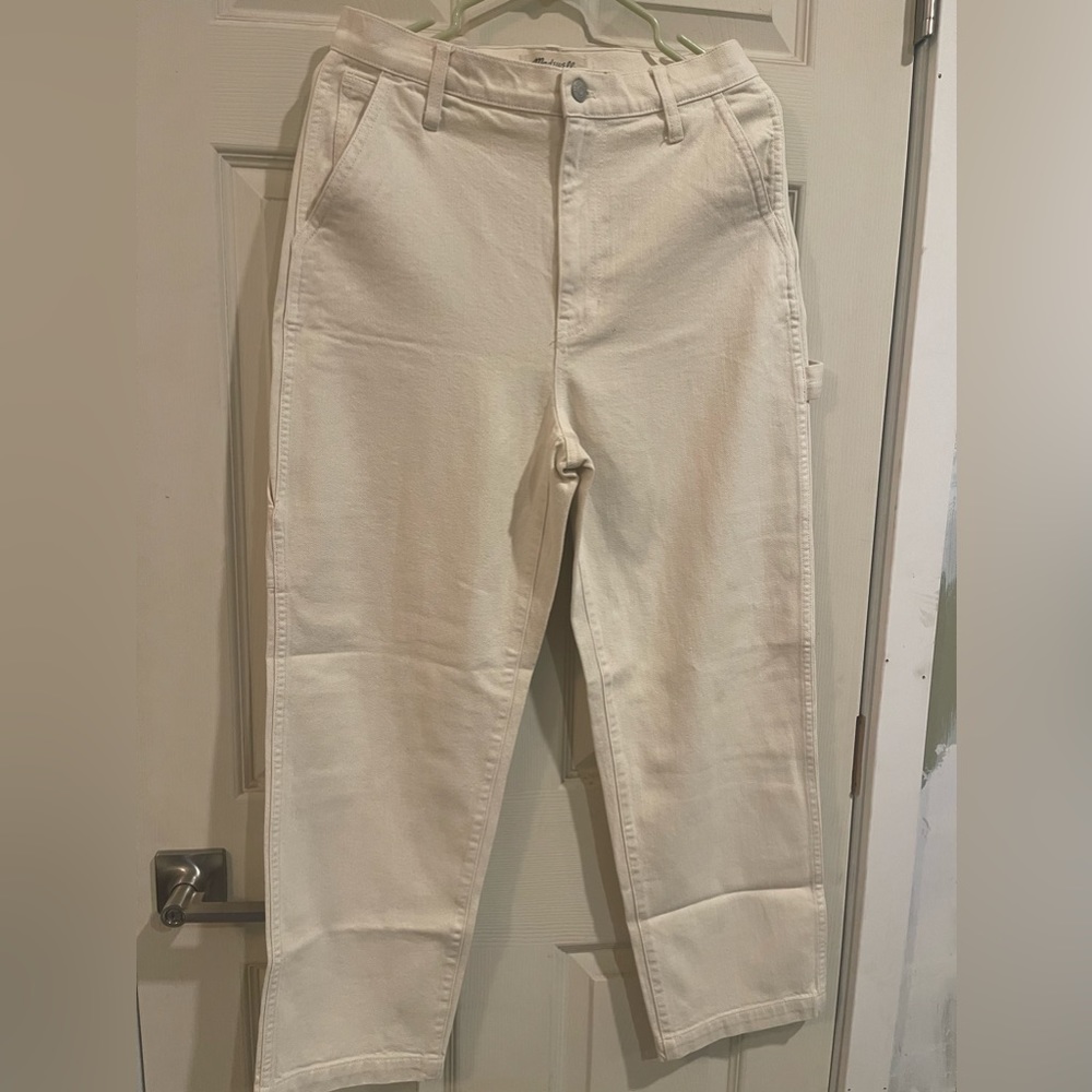 Madewell Women baggy Tapered Jeans , Size 27